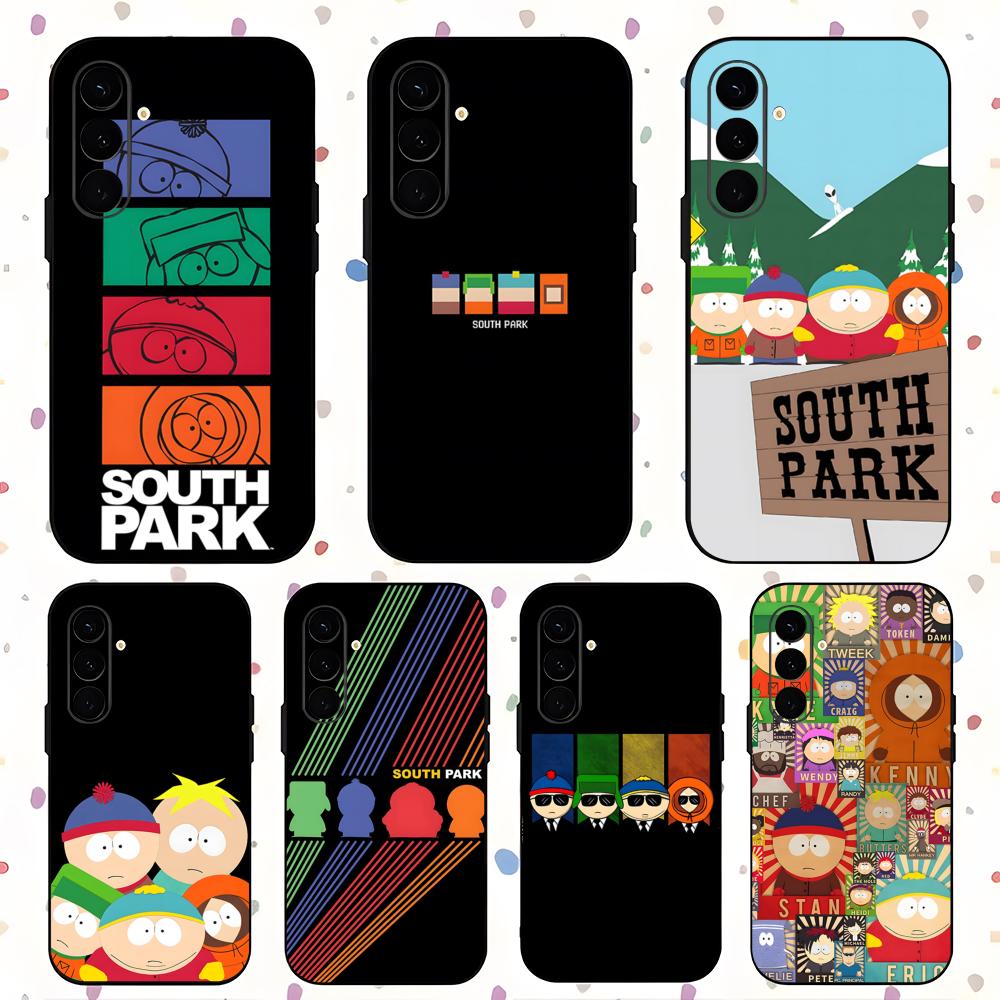 Samsung Galaxy S24 - Serin South Park Karikatür Telefon Kılıfı