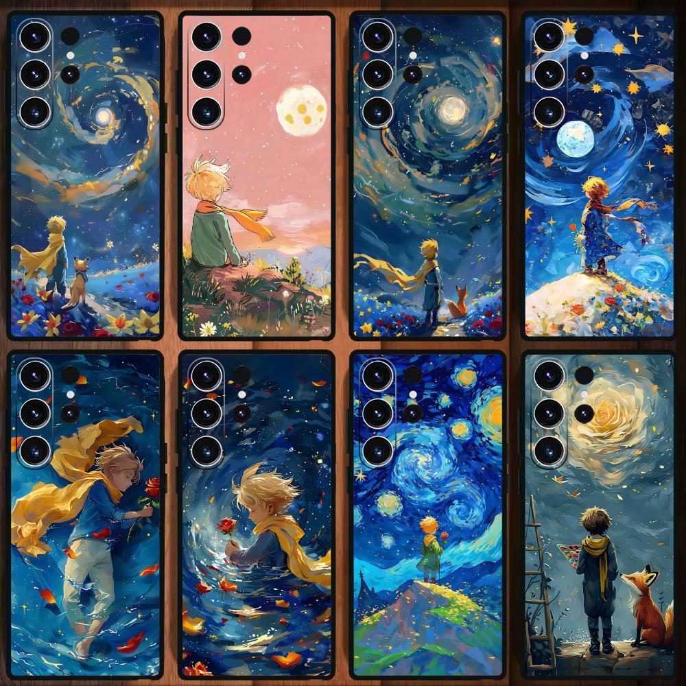 Samsung Galaxy S24 - Anime Küçük Prens Telefon Kılıfı Için