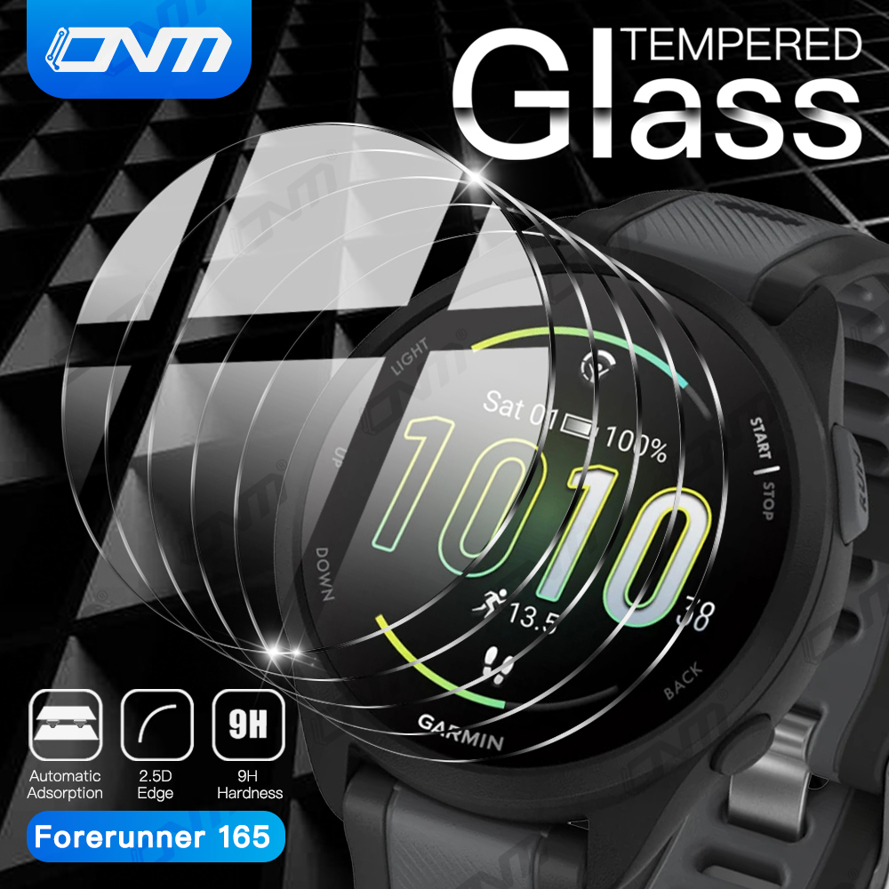 Smartwatch Screen Film - 9 H Premium Temperli Cam Garmin