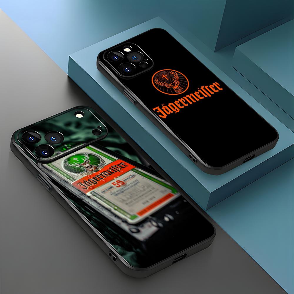 Apple Iphone 15 Pro Max - J-Jager-meisters logolu iPhone 17 16 e