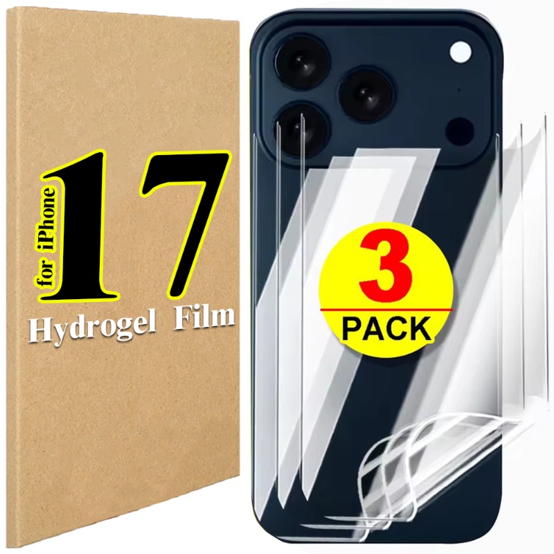 Flexible Tpu Film - iPhone 17 17Air 17 ProMax için