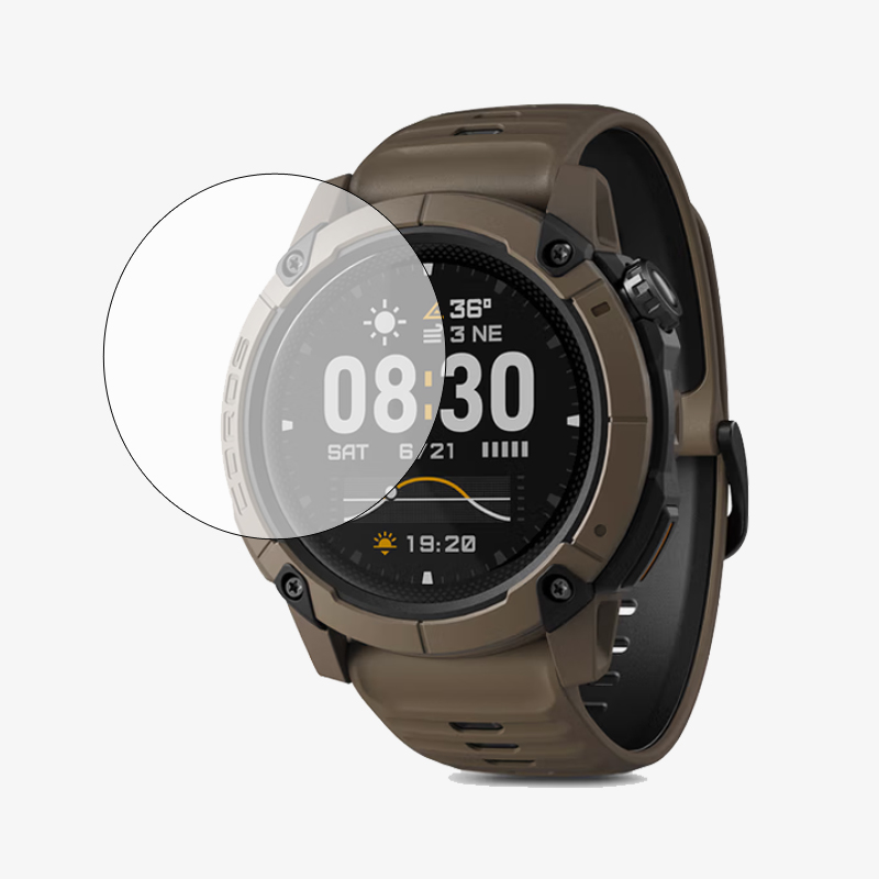 Smartwatch Screen Film - Smartwatch Sert Cam koruyucu film Koruma