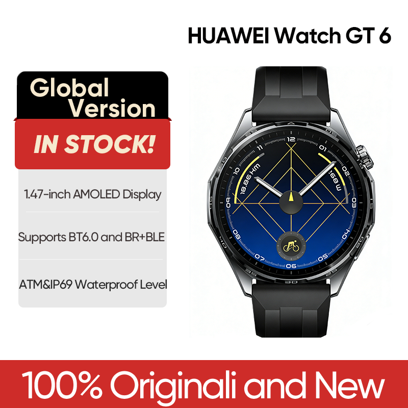 Realme Gt 6 - 2025 HUAWEI WATCH GT 6 Akıllı