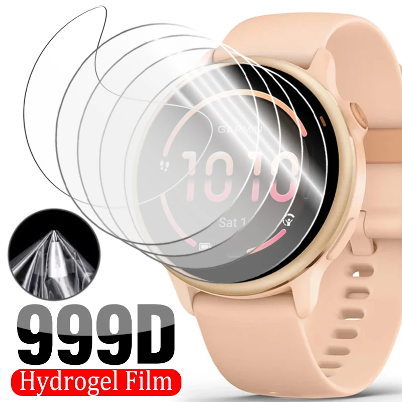 Smartwatch Screen Film - Yumuşak Ekran Koruyucu Garmin Vivoactive 6