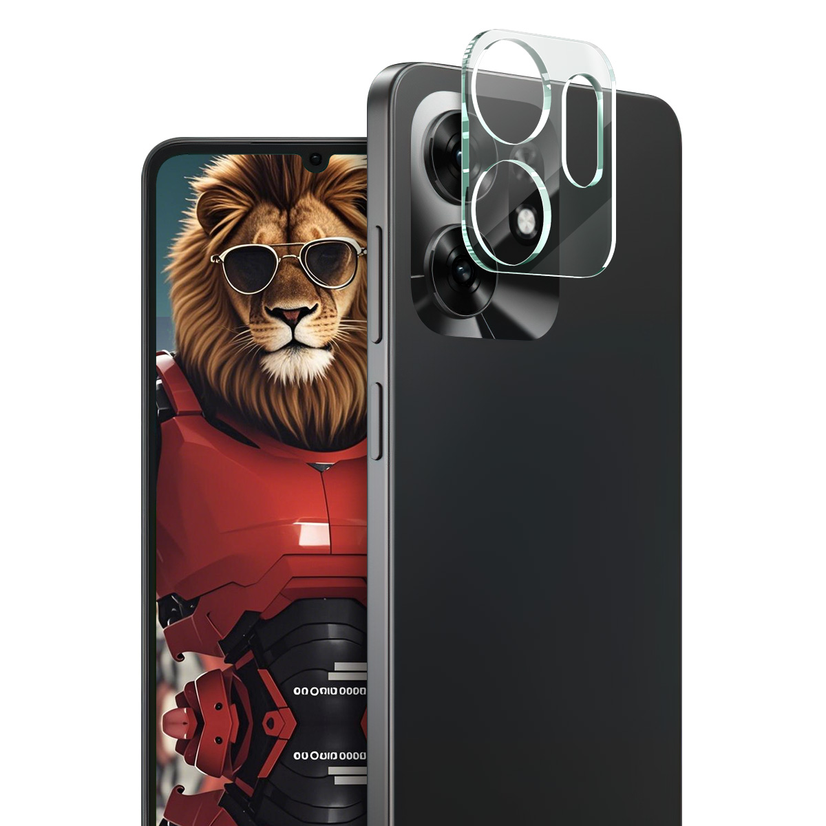 Camera Lens Protector - Honor X6d 5G arka lens koruyucusu