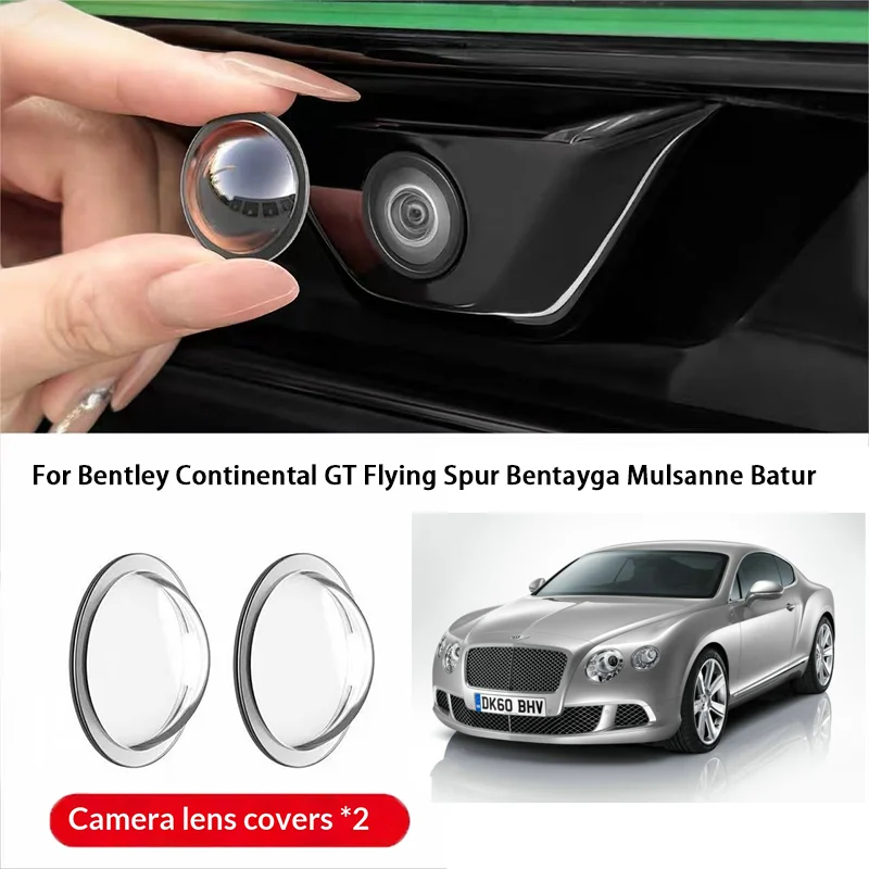 Glass Protector Auto - Araba kamera koruyucu kapak lens kapağı