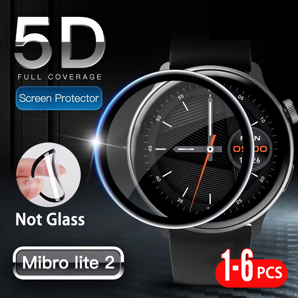 Curved Edge Screen - Mibro Lite 2 için koruyucu film