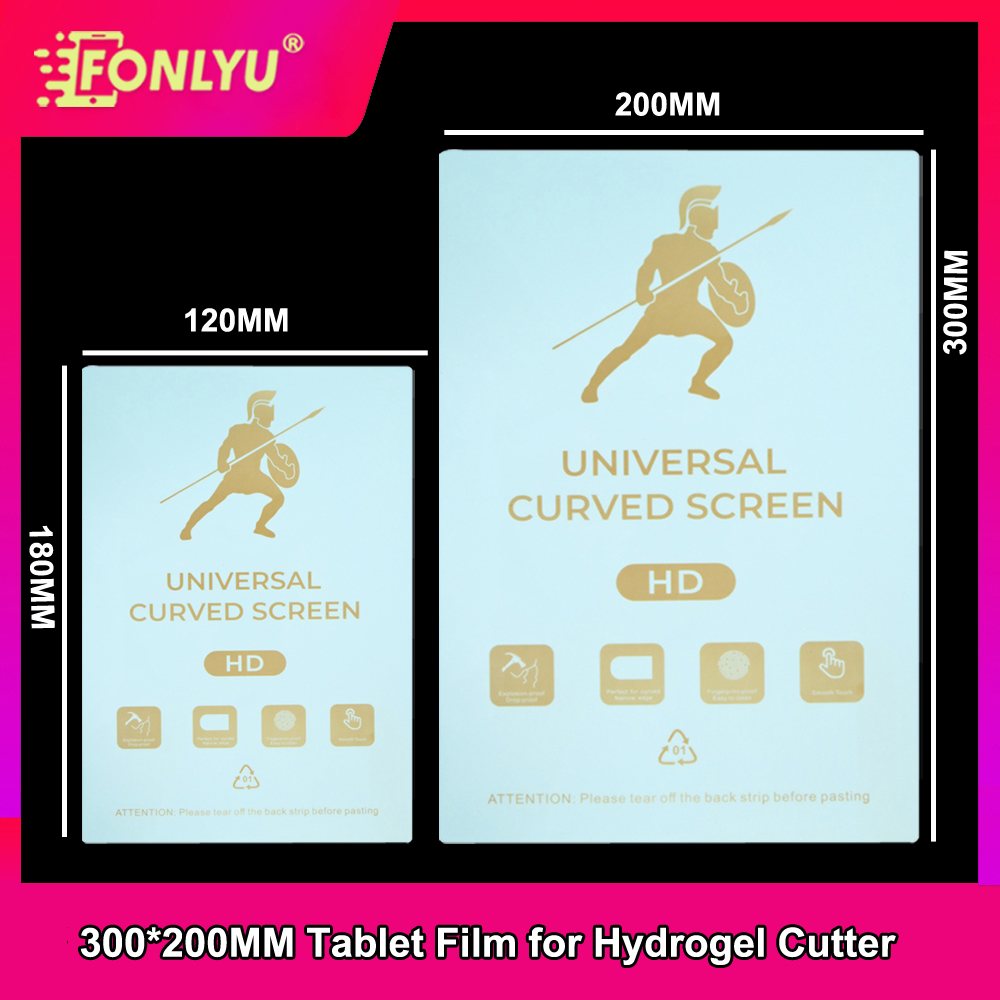 Flexible Tpu Film - FONLYU 50 Adet TPU filmler ipad