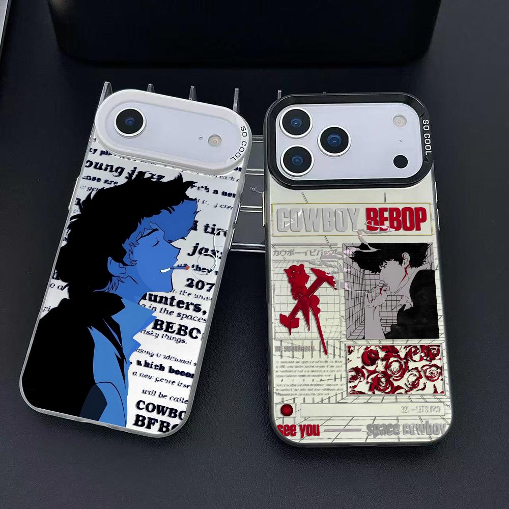 Apple Iphone 15 Pro Max - C-Cowboy Anime B-Bebop Telefon Kılıfı iPhone