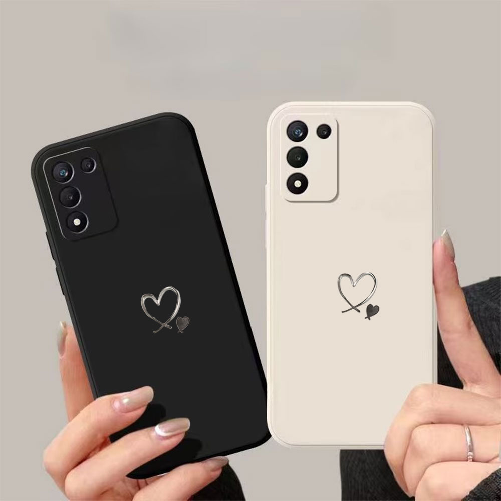 Samsung Galaxy S25 - Aşk Kalpli Baskılı Darbeye Dayanıklı Telefon