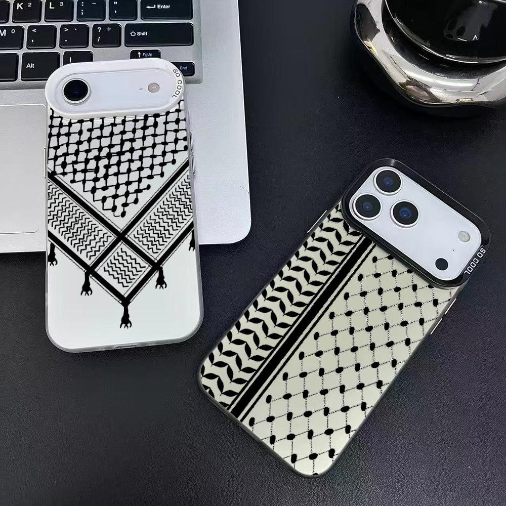 Keffiyeh P-Palestine Telefon K - Apple Iphone 15 Pro Max incelemesi ve fiyatı