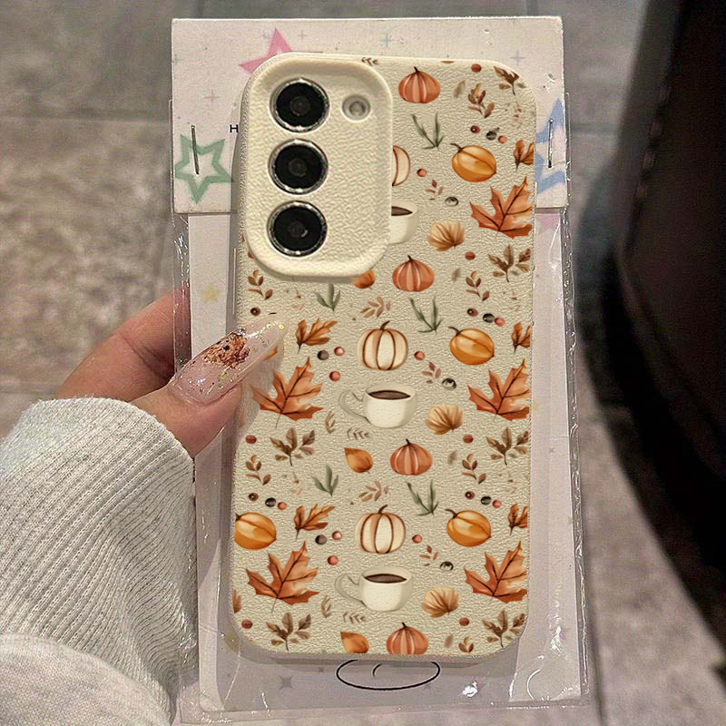 Sonbahar Balkabağı Kahve İllüs - Samsung Galaxy A55 incelemesi ve fiyatı