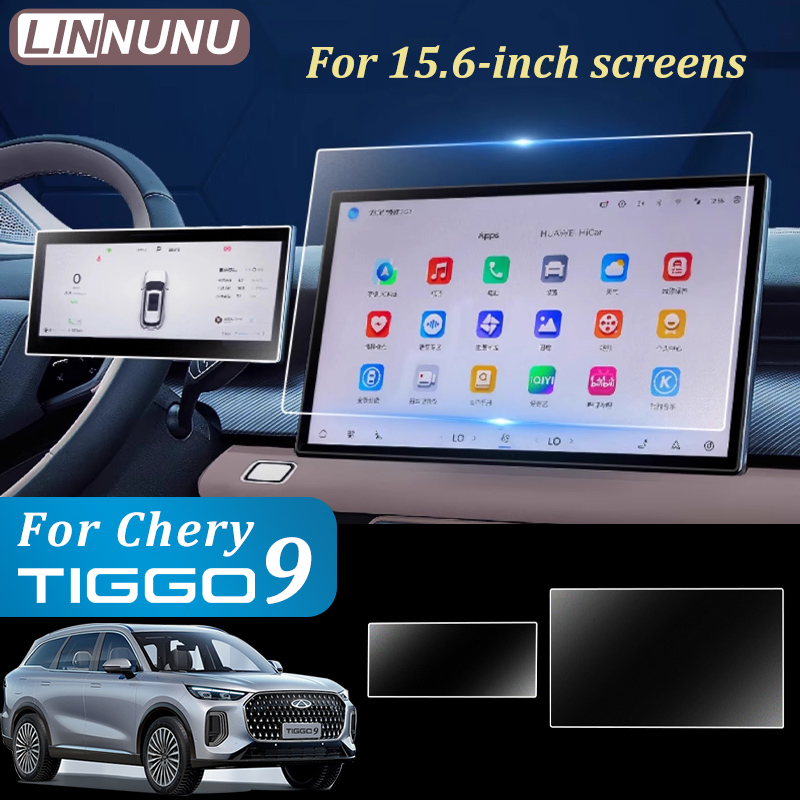 LINNUNU 15.6'' Chery Tiggo 9 2 - Glass Protector Auto incelemesi ve fiyatı