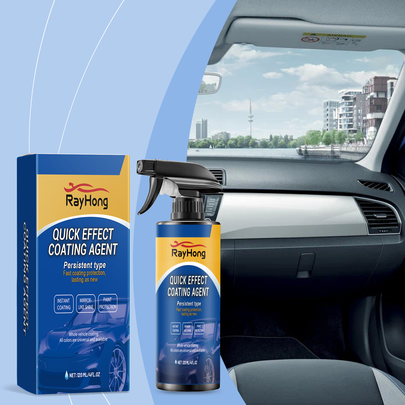 Araba Seramik Kaplama Spreyi H - Nano Liquid Coating incelemesi ve fiyatı
