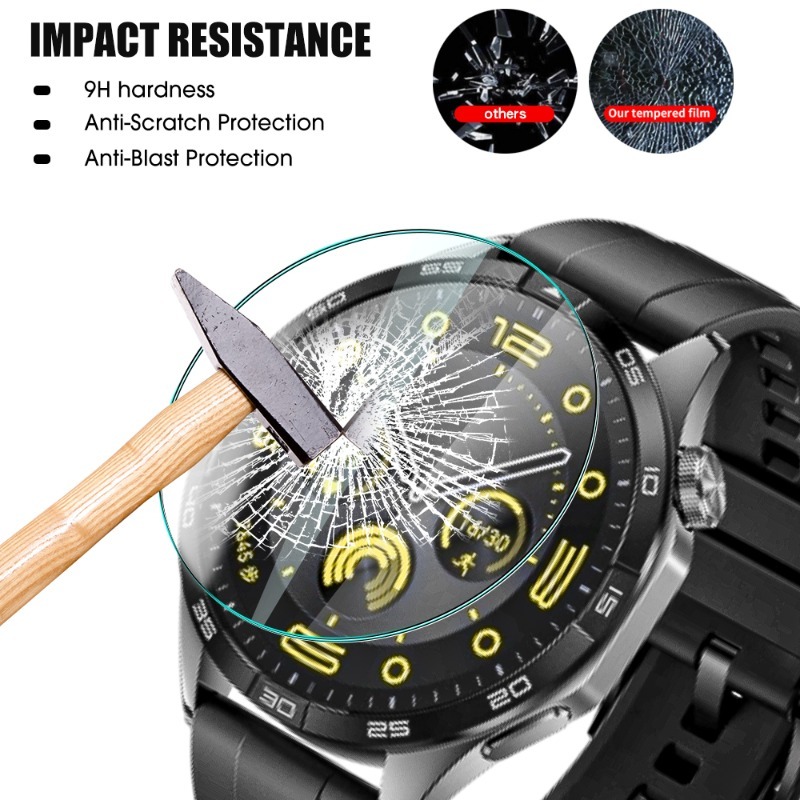 5/3/1 adet temperli cam Huawei - Smartwatch Screen Film incelemesi ve fiyatı