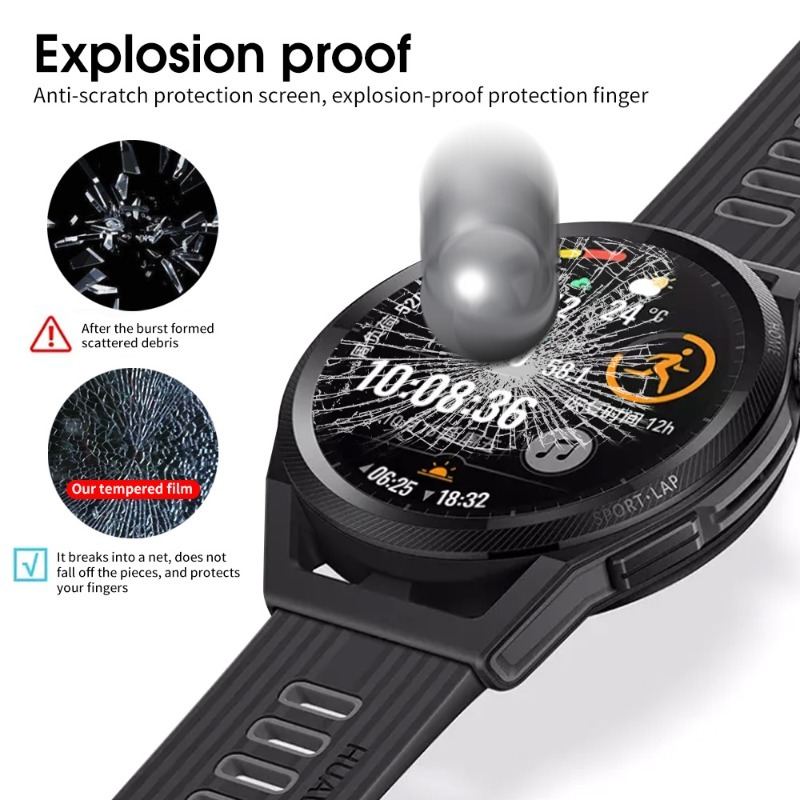 5/3/1 adet temperli cam Huawei - Smartwatch Screen Film incelemesi ve fiyatı