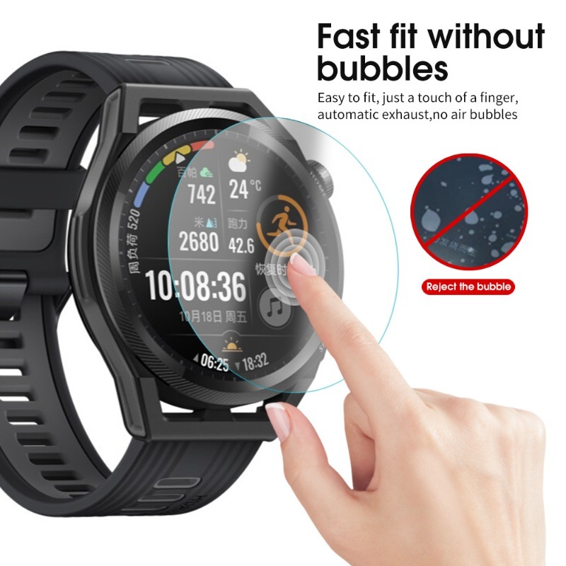 5/3/1 adet temperli cam Huawei - Smartwatch Screen Film incelemesi ve fiyatı