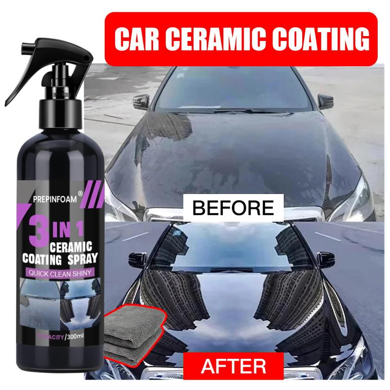 3'ü 1 Arada Araç Seramik Sıvı  - Nano Liquid Coating incelemesi ve fiyatı