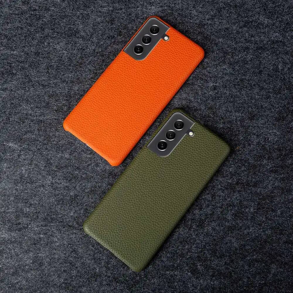 Litchi desenli hakiki deri kıl - Samsung Galaxy S24 incelemesi ve fiyatı
