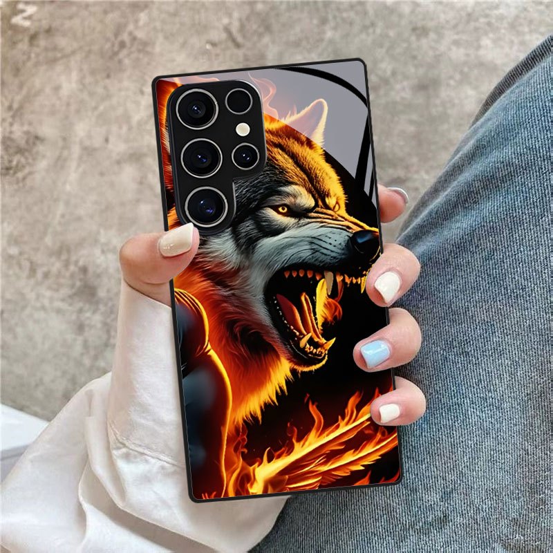 Alevli Kurt Başı Telefon Kılıf - Samsung Galaxy S24 incelemesi ve fiyatı