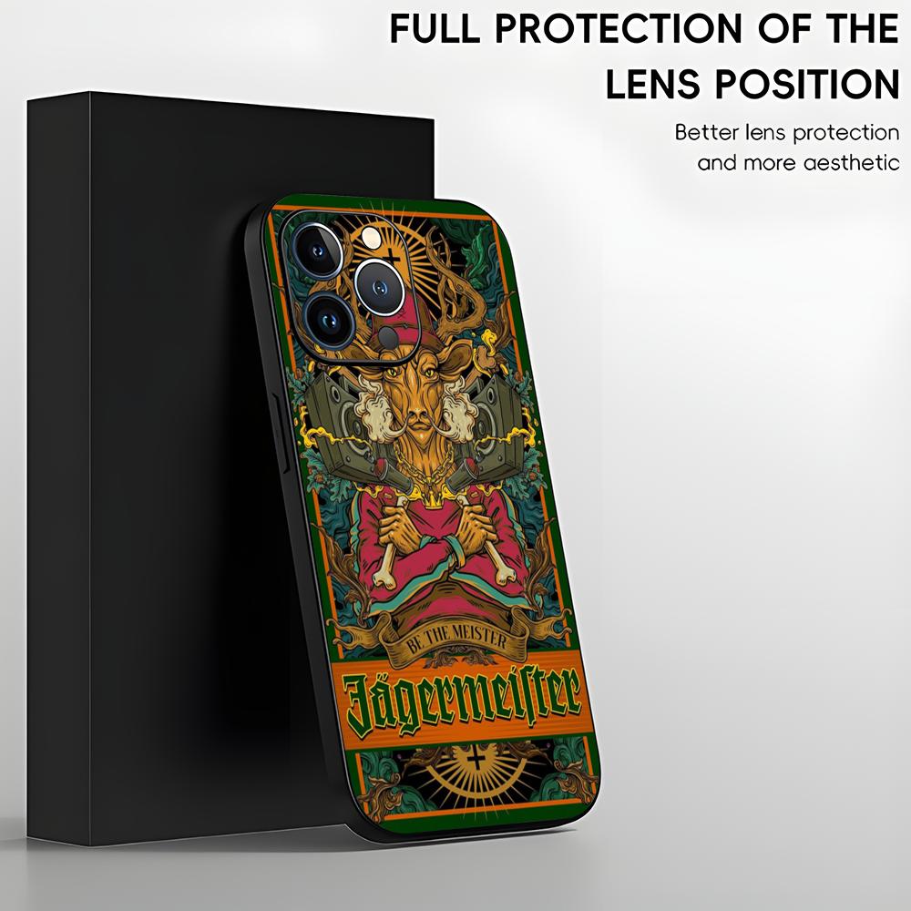 J-Jager-meisters logolu iPhone - Apple Iphone 15 Pro Max incelemesi ve fiyatı