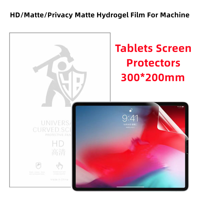 10 adet tablet TPU hidrojel le - Flexible Tpu Film incelemesi ve fiyatı