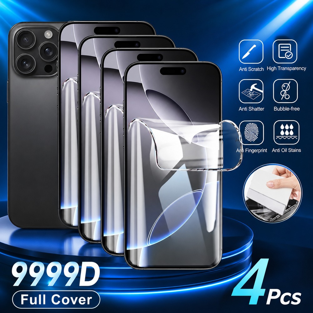 4 Adet Hidrojel Film Realme GT - Realme Gt 6 incelemesi ve fiyatı