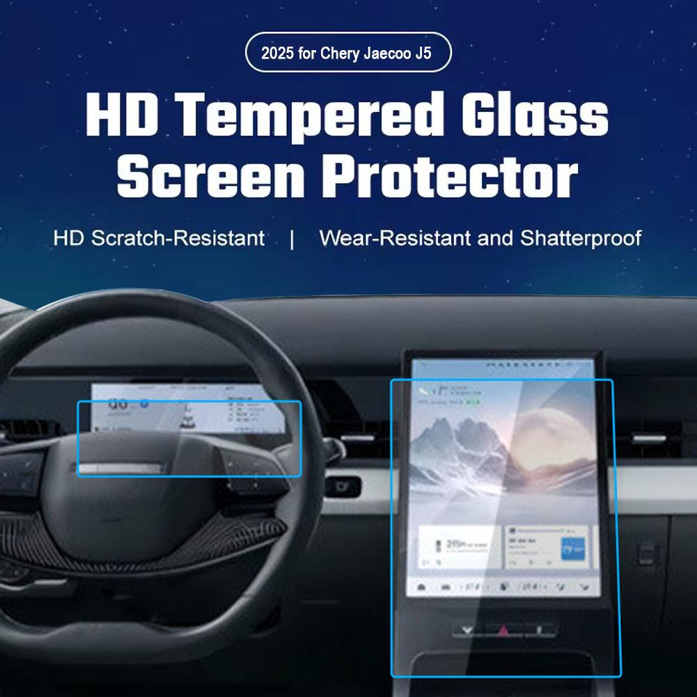 2025 Chery Jaecoo J5 Ekran Kor - Glass Protector Auto incelemesi ve fiyatı