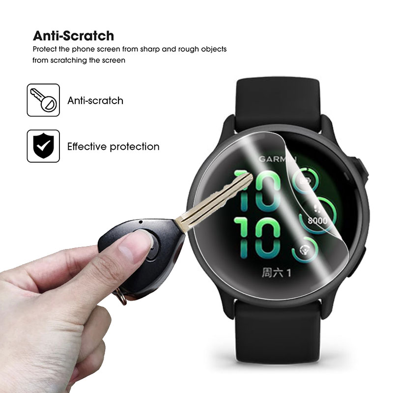 Yumuşak Ekran Koruyucu Garmin  - Smartwatch Screen Film incelemesi ve fiyatı
