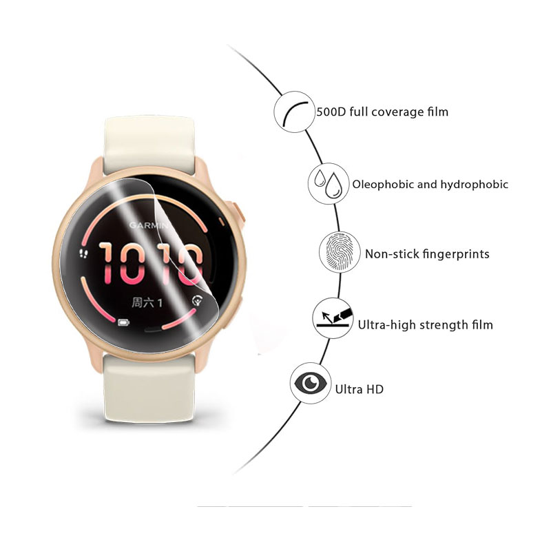 Yumuşak Ekran Koruyucu Garmin  - Smartwatch Screen Film incelemesi ve fiyatı