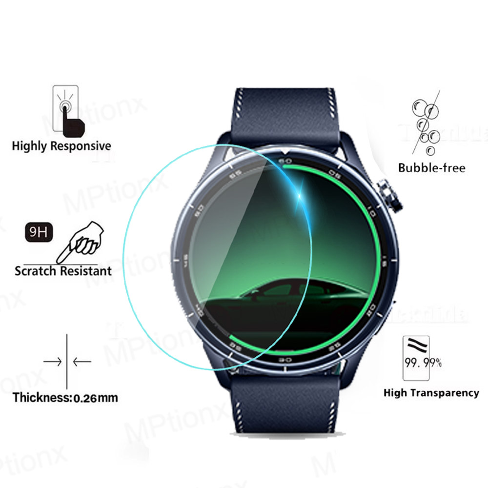 Xiaomi Watch S5 için temperli  - Smartwatch Screen Film incelemesi ve fiyatı