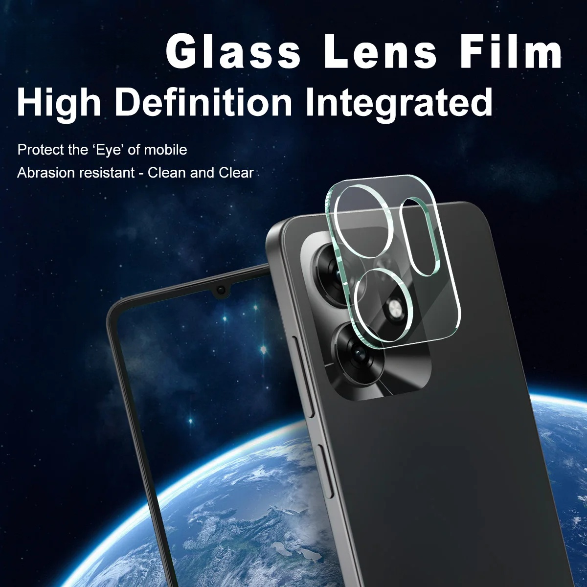 Honor X6d 5G arka lens koruyuc - Camera Lens Protector incelemesi ve fiyatı