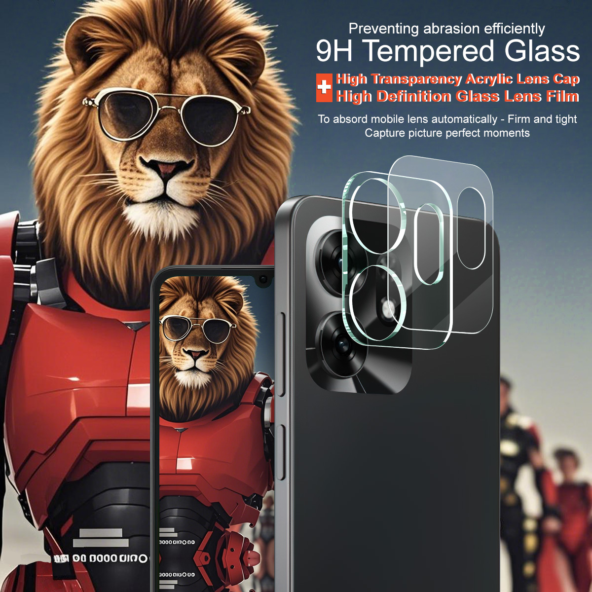 Honor X6d 5G arka lens koruyuc - Camera Lens Protector incelemesi ve fiyatı