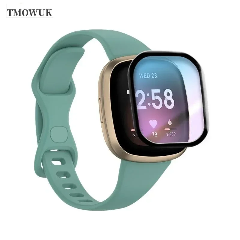 Fitbit Sense 2 Versa3 2 4 Insp - Flexible Tpu Film incelemesi ve fiyatı
