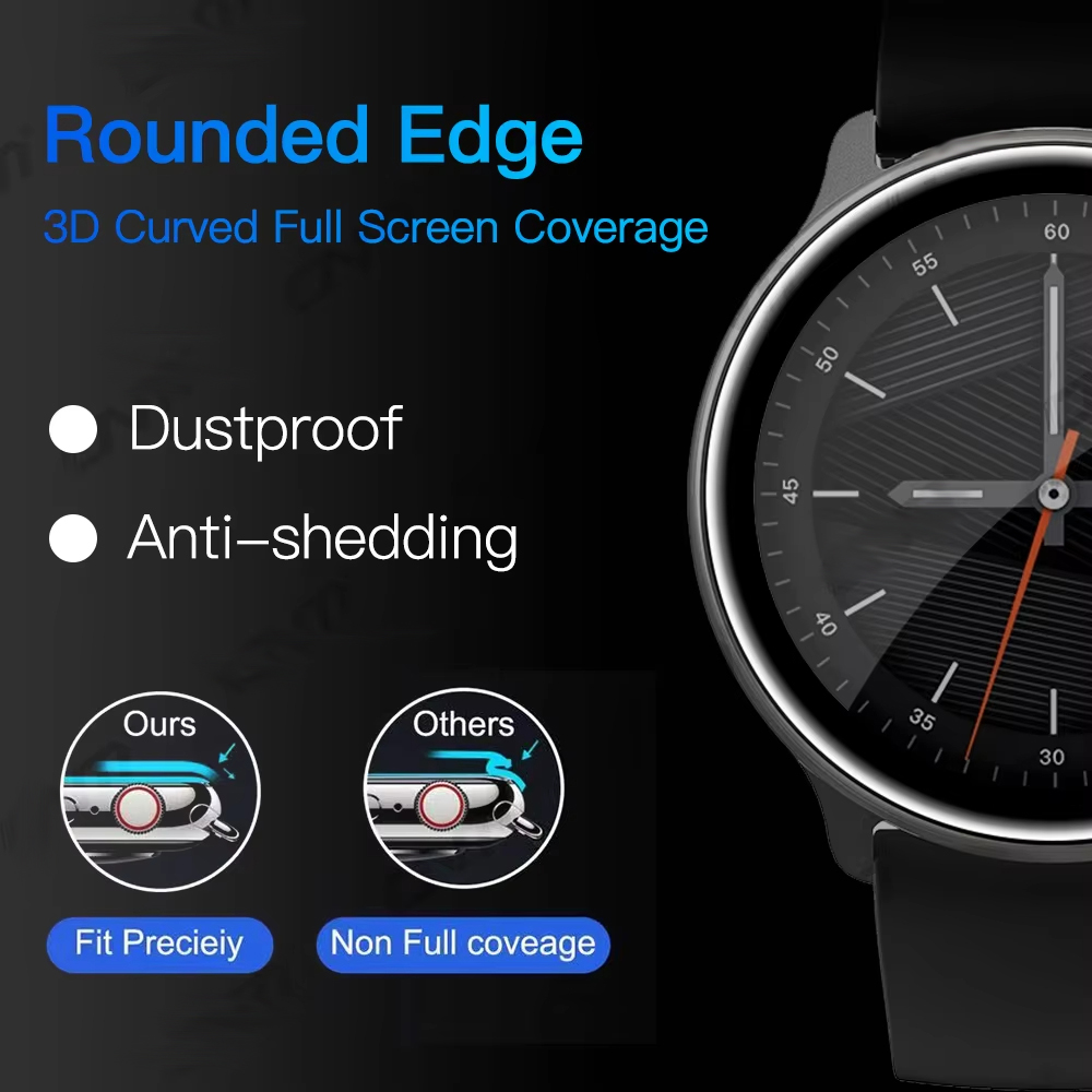 Mibro Lite 2 için koruyucu fil - Curved Edge Screen incelemesi ve fiyatı