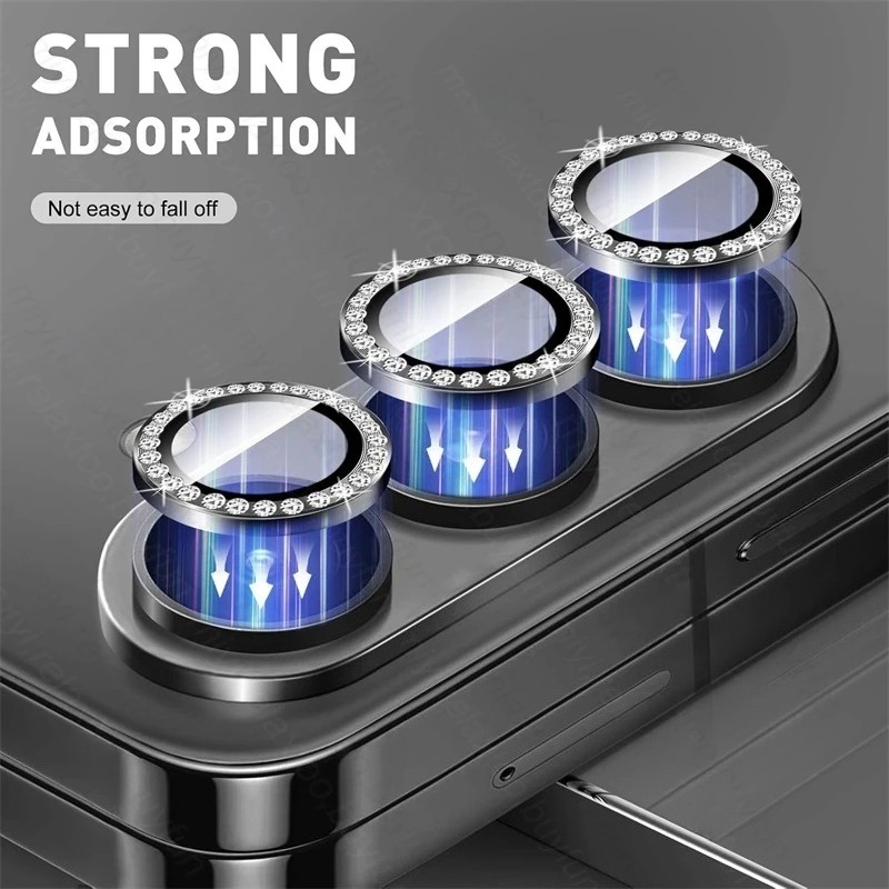 3D Rhinestone Işıltılı 9H Lens - Tempered Glass Screen 9H incelemesi ve fiyatı